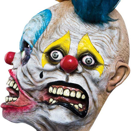 Ghoulish Latex Tripolar Clown Masker
