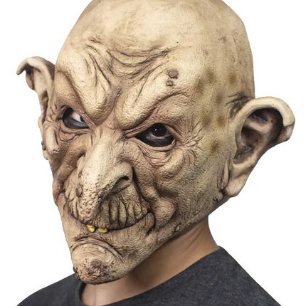 Ghoulish Latex Wizard Masker