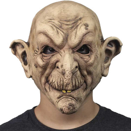 Ghoulish Latex Wizard Masker