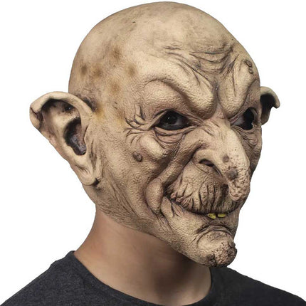 Ghoulish Latex Wizard Masker