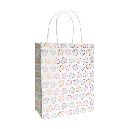 Globos Europe Hartjes Cadeautasje Gekleurd – 21 cm