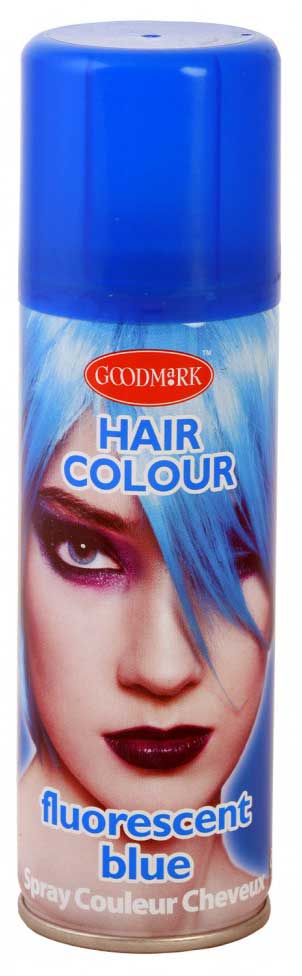 Goodmark Haarspray Fluoriserend Blauw 125ml