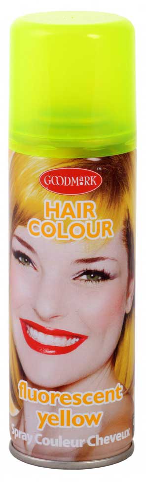 Goodmark Haarspray Fluoriserend Geel 125ml