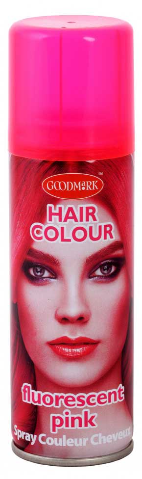 Goodmark Haarspray Fluoriserend Roze 125ml