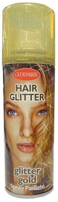 Goodmark Haarspray Glitter Goud