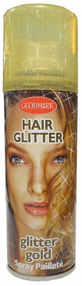 Goodmark Haarspray Glitter Goud