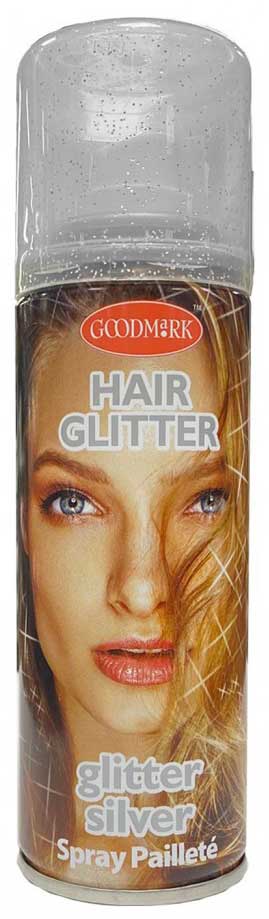 Goodmark Haarspray Glitter Zilver