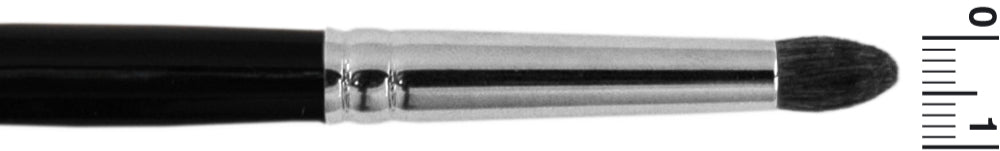 Grimas Grimas Borstel Poeder/Rouge Rond PR1