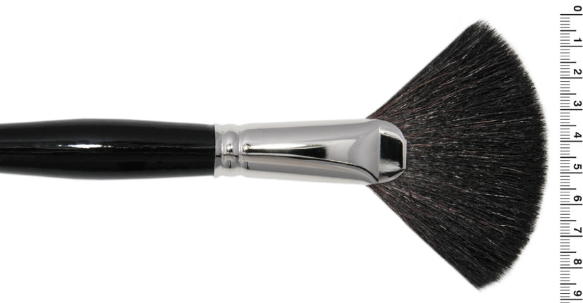 Grimas Grimas Borstel Poeder/Rouge Waaier PW16