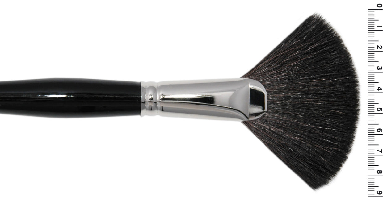 Grimas Grimas Borstel Poeder/Rouge Waaier PW16