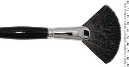 Grimas Grimas Borstel Poeder/Rouge Waaier PW16