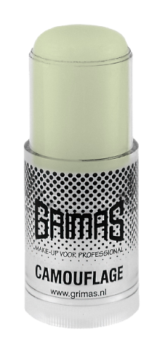 Grimas Grimas Camouflage Make-up Pure 408 Lichtgroen