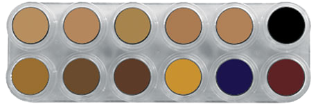 Grimas Grimas Camouflage Make-up Pure Palet CB