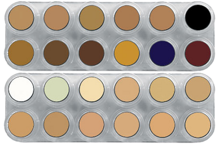 Grimas Grimas Camouflage Make-up Pure Palet CK(CB+CH)
