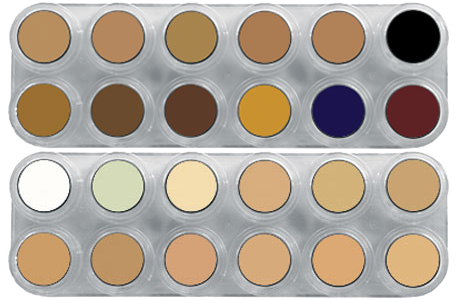 Grimas Grimas Camouflage Make-up Pure Palet CK(CB+CH)
