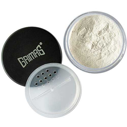Grimas Grimas Colour Poeder Pearl Zilver 10 ml