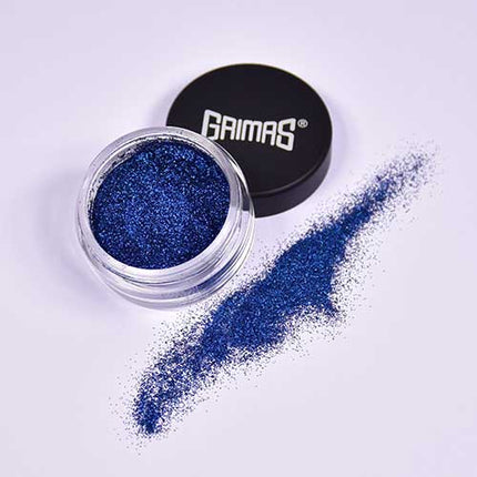 Grimas Grimas Cosmetic Bio Glitter Blauw 031 5 ml