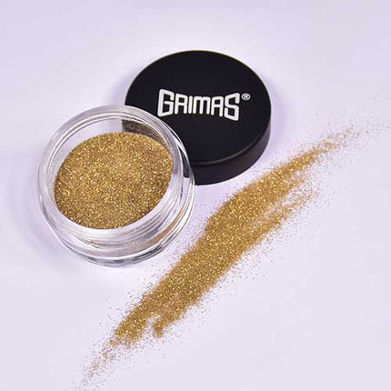 Grimas Grimas Cosmetic Bio Glitter Donker Goud 073 5 ml