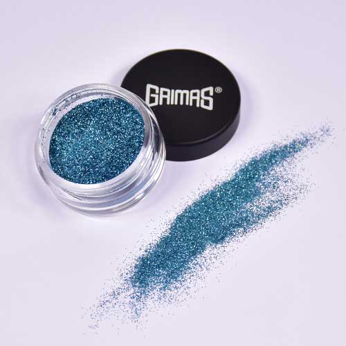 Grimas Grimas Cosmetic Bio Glitter Licht Blauw 032 5 ml