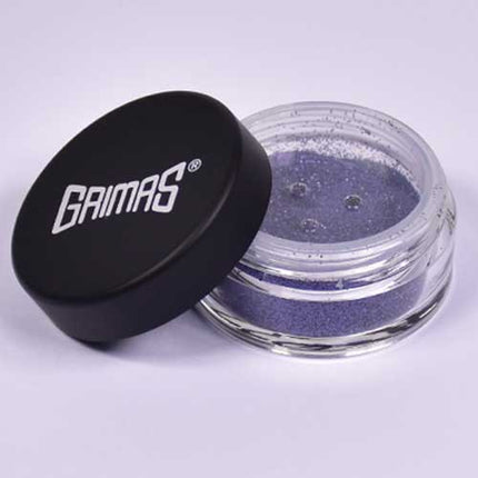 Grimas Grimas Cosmetic Bio Glitter Midnight Blauw 033 5 ml