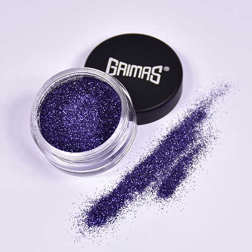 Grimas Grimas Cosmetic Bio Glitter Midnight Blauw 033 5 ml