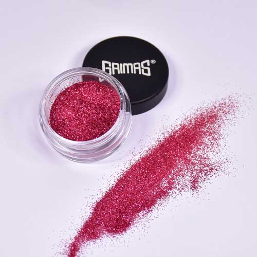 Grimas Grimas Cosmetic Bio Glitter Rood 050 5 ml