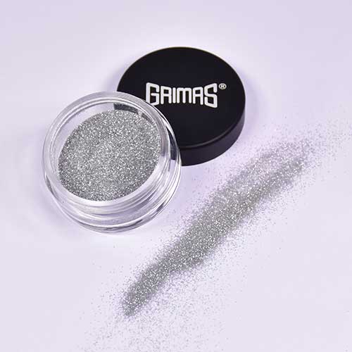 Grimas Grimas Cosmetic Bio Glitter Zilver 071 5 ml