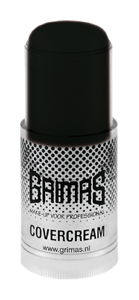 Grimas Grimas Covercream Pure 101 Zwart