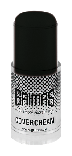Grimas Grimas Covercream Pure 101 Zwart