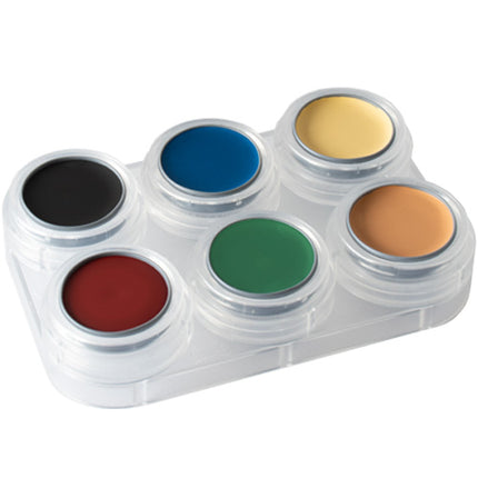 Grimas Grimas Crème Make-up Pure Bruise Palet