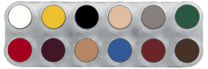 Grimas Grimas Crème Make-up Pure Palet B
