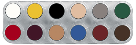 Grimas Grimas Crème Make-up Pure Palet B