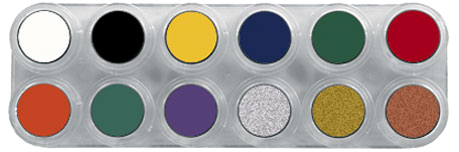 Grimas Grimas Crème Make-up Pure Palet F