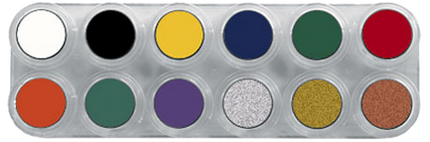 Grimas Grimas Crème Make-up Pure Palet F