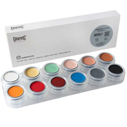 Grimas Grimas Crème Make-up Pure Palet L