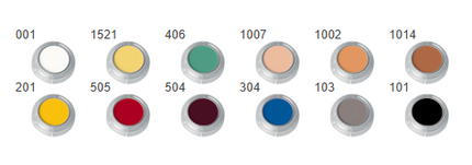 Grimas Grimas Crème Make-up Pure Palet L