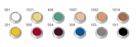 Grimas Grimas Crème Make-up Pure Palet L