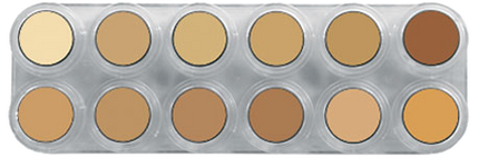 Grimas Grimas Crème Make-up Pure Palet V