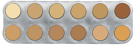 Grimas Grimas Crème Make-up Pure Palet V