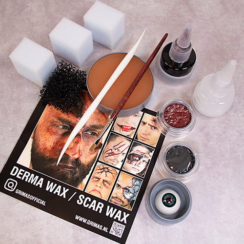 Grimas Grimas Derma Wax Derde Oog Set
