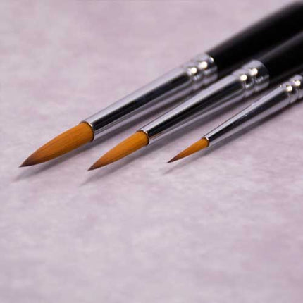 Grimas Grimas Face Paint Brush set 2 4 6