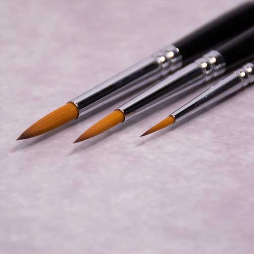 Grimas Grimas Face Paint Brush set 2 4 6