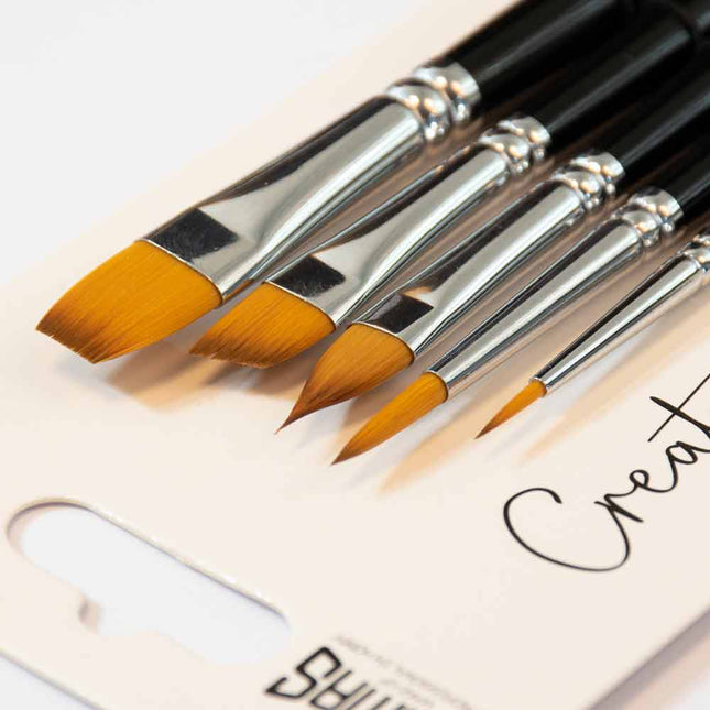 Grimas Grimas Face Paint Brush set