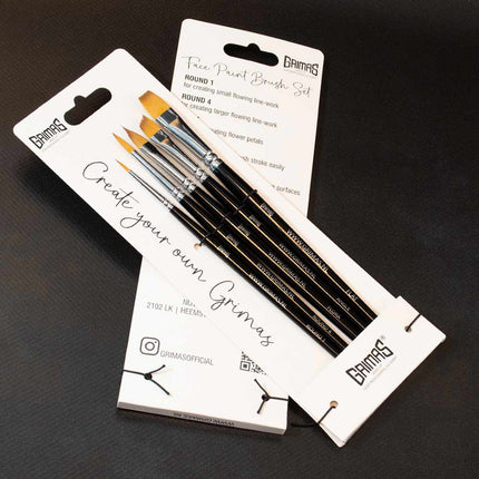 Grimas Grimas Face Paint Brush set