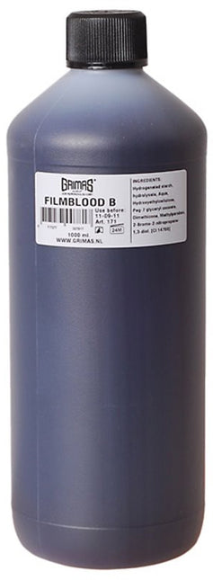 Grimas Grimas Filmbloed Donkerrood 1000 ml