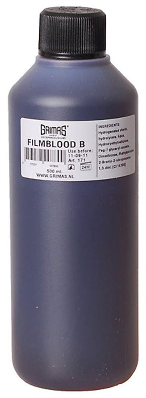 Grimas Grimas Filmbloed Donkerrood 500 ml