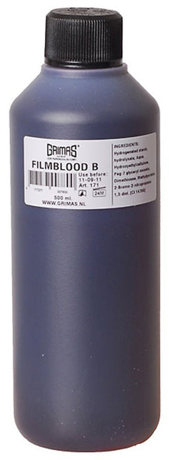 Grimas Grimas Filmbloed Donkerrood