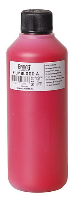 Grimas Grimas Filmbloed Lichtrood 500 ml