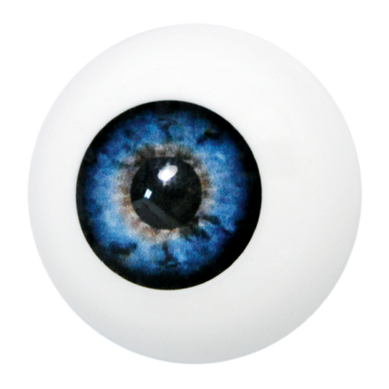 Grimas Grimas Kunststof Oog Blauw