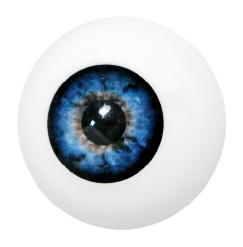 Grimas Grimas Kunststof Oog Blauw